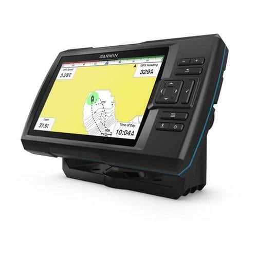 Garmin STRIKER Vivid 7 CV Balık Bulucu + Gps