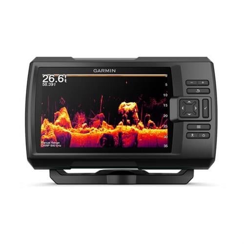 Garmin STRIKER Vivid 7 CV Balık Bulucu + Gps