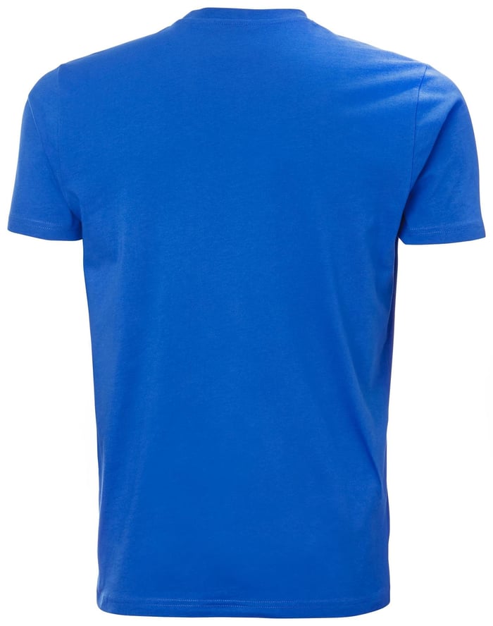 HH Box T Erkek T-Shirt Mavi / Cobalt