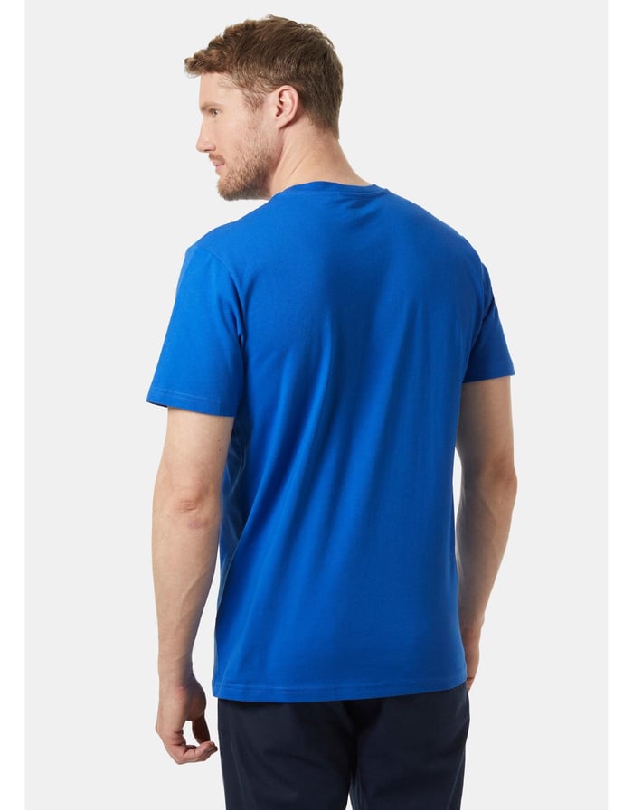 HH Box T Erkek T-Shirt Mavi / Cobalt