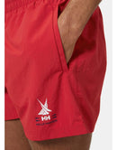 Cascais Trunk Erkek Deniz Şortu Açık Ton Kırmızı / Light Red