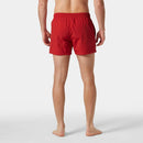 Cascais Trunk Erkek Deniz Şortu Beyaz Yelkenli Kırmızı / Red