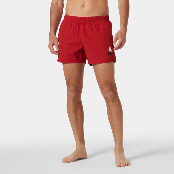 Cascais Trunk Red Men's Swim Shorts