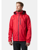 Helly Hansen Crew Hooded Mont 2 Kırmızı / Red