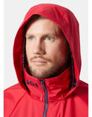 Helly Hansen Crew Hooded Mont 2 Kırmızı / Red