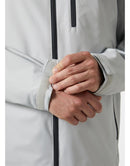 Helly Hansen Crew Hooded Mont 2 Gri / Grey Fog