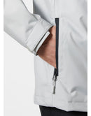 Helly Hansen Crew Hooded Mont 2 Gri / Grey Fog