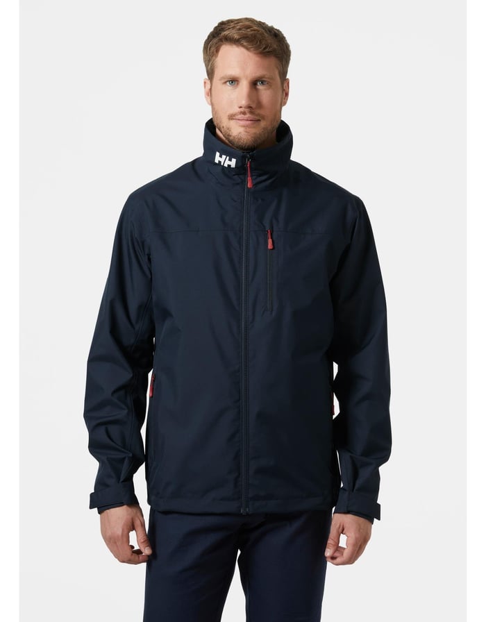 HH Crew White Men's Jacket