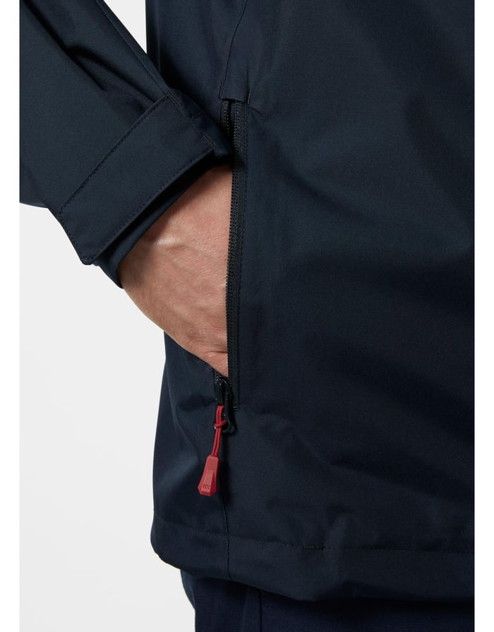HH Crew White Men's Jacket