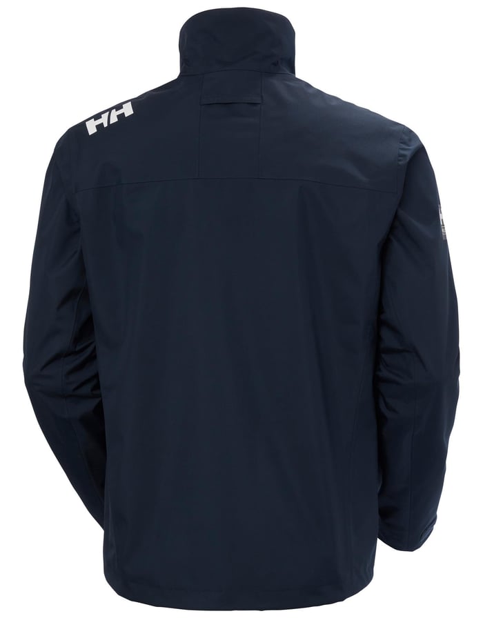 HH Crew White Men's Jacket