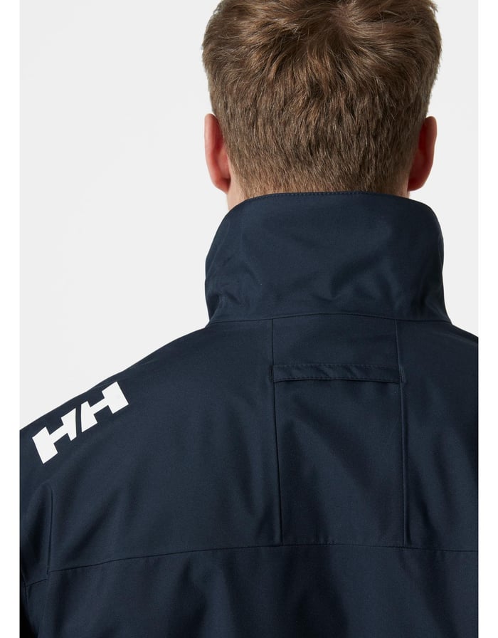 HH Crew White Men's Jacket
