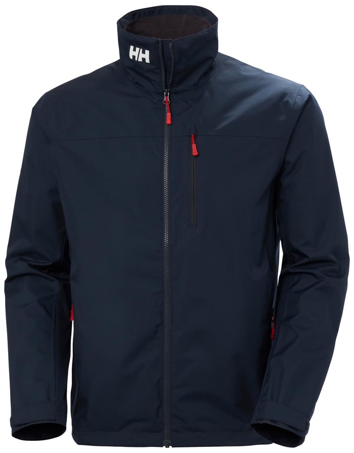 HH Crew White Men's Jacket