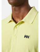 Driftline Polo Neck Lime Men's T-Shirt