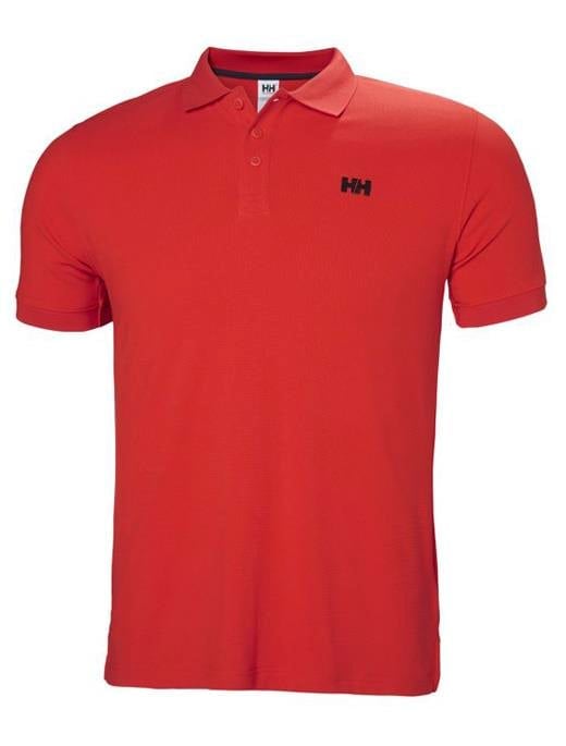 Driftline Polo Yaka Canyon Erkek T-Shirt Kırmızı / Red