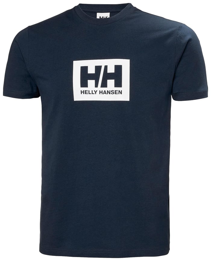 HH Box T-Shirt Lacivert / Navy