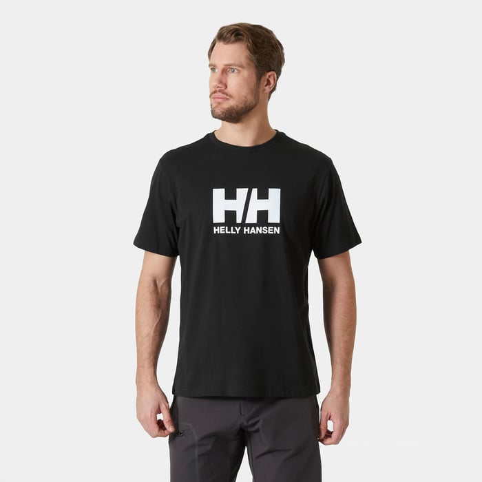 HH Logo Navy Blue Men's T-Shirt