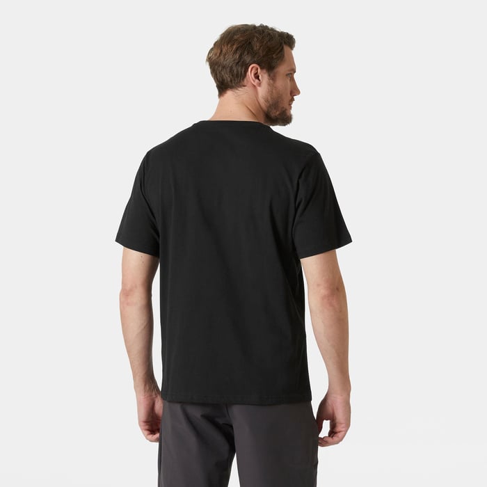 HH Logo Navy Blue Men's T-Shirt