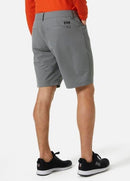 HH QD Club Şort 10'' 2.0 Gri / Quiet Shade