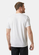 HP Race Graphic Erkek T-Shirt  Beyaz / White