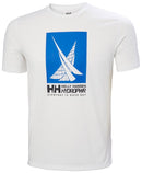 HP Race Graphic Erkek T-Shirt  Beyaz / White