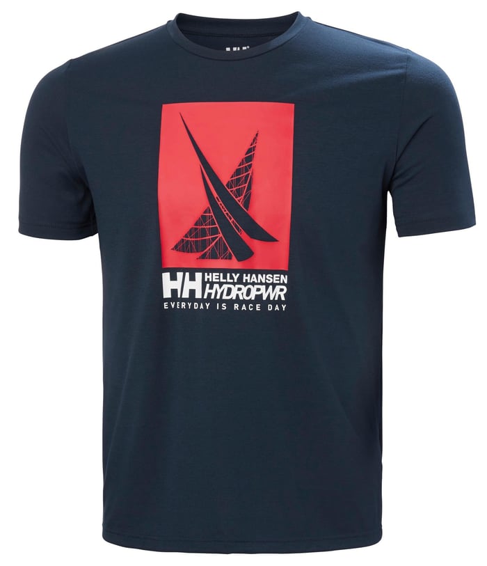 HP Race Graphic Erkek T-Shirt  Lacivert / Navy