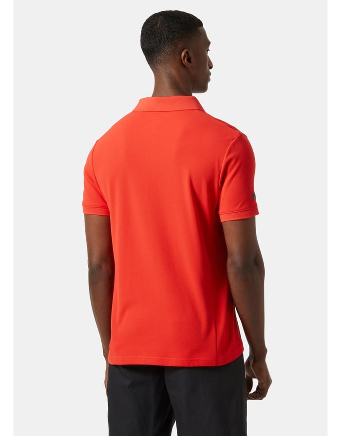 HP Race Polo Yaka Erkek T-Shirt Kırmızı / Red