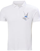 HP Race Polo Yaka Erkek T-Shirt Beyaz / White