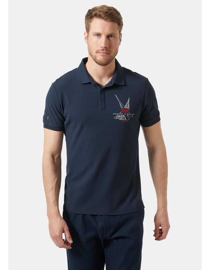 HP Race Polo Yaka Erkek T-Shirt Lacivert /  Navy