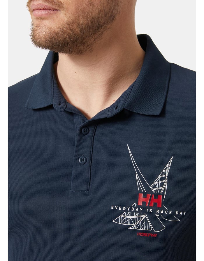 HP Race Polo Yaka Erkek T-Shirt Lacivert /  Navy