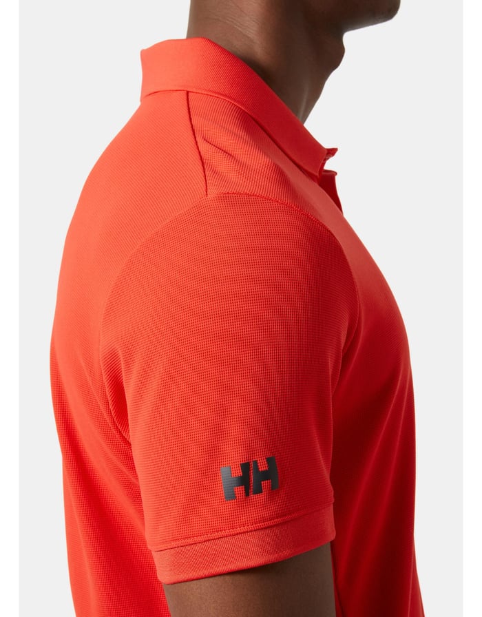 HP Race Polo Yaka Erkek T-Shirt Kırmızı / Red