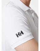 HP Race Polo Yaka Erkek T-Shirt Beyaz / White