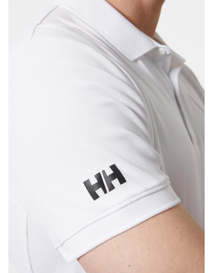 HP Race Polo Yaka Erkek T-Shirt Beyaz / White