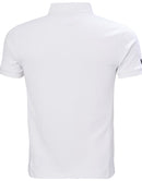 HP Race Polo Yaka Erkek T-Shirt Beyaz / White