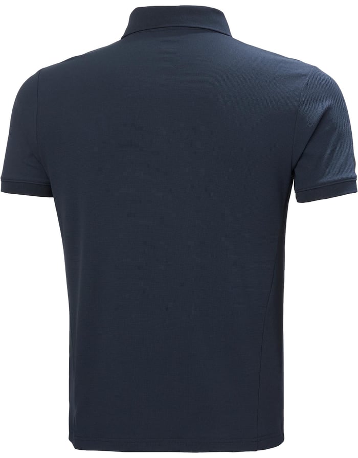 HP Race Polo Collar Navy Blue Men's T-Shirt