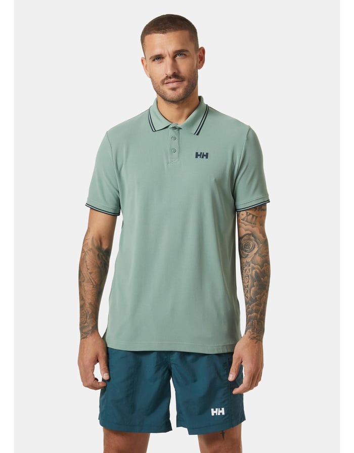 Kos Polo Yaka  Erkek T-Shirt Yeşil / Cactus