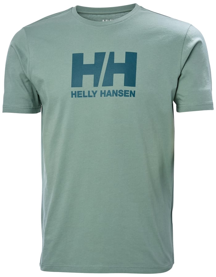 HH Logo T-Shirt Yeşil / Cactus