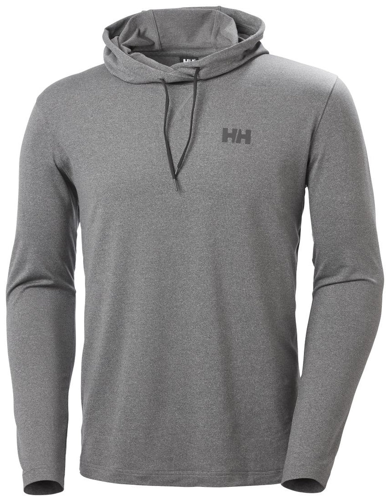 Helly Hansen Verglas Light Hooded Sweatshirt Koyu Gri / Ebony