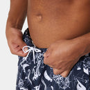 Newport Trunk Erkek Deniz Şortu Lacivert / Navy Nautcal AOP