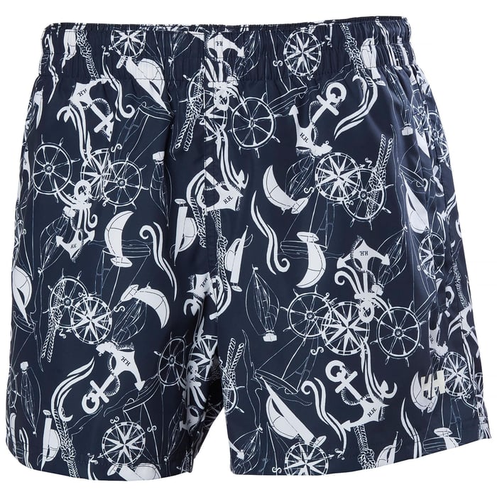 Newport Trunk Erkek Deniz Şortu Lacivert / Navy Nautcal AOP