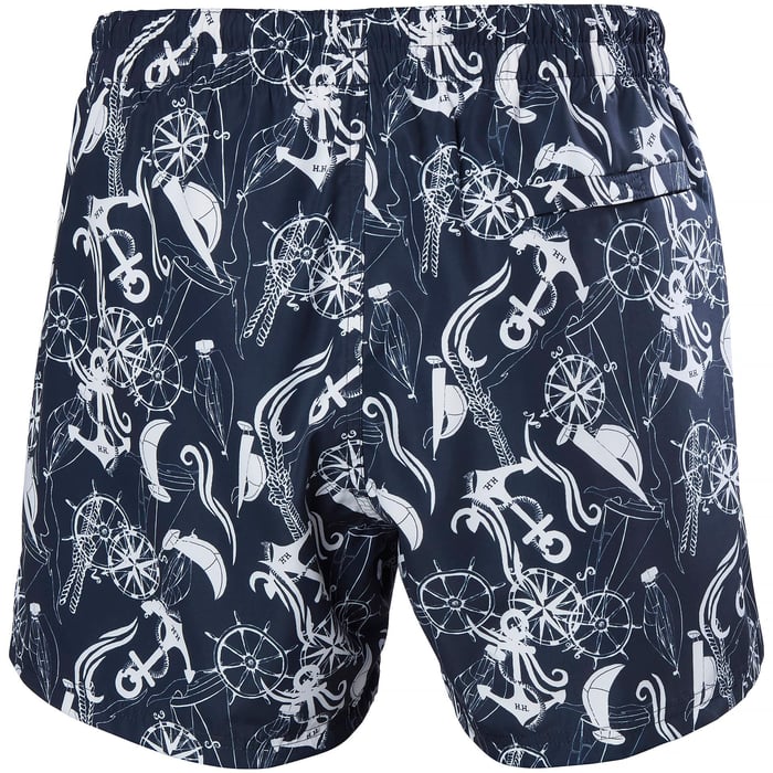 Newport Trunk Erkek Deniz Şortu Lacivert / Navy Nautcal AOP