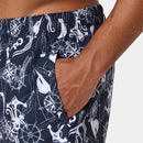 Newport Trunk Erkek Deniz Şortu Lacivert / Navy Nautcal AOP