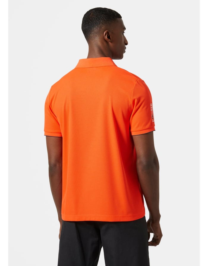 Helly Hansen Ocean Polo Yaka T-Shirt Turuncu / Flame