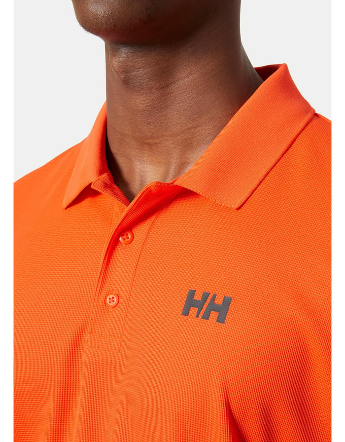 Helly Hansen Ocean Polo Yaka T-Shirt Turuncu / Flame