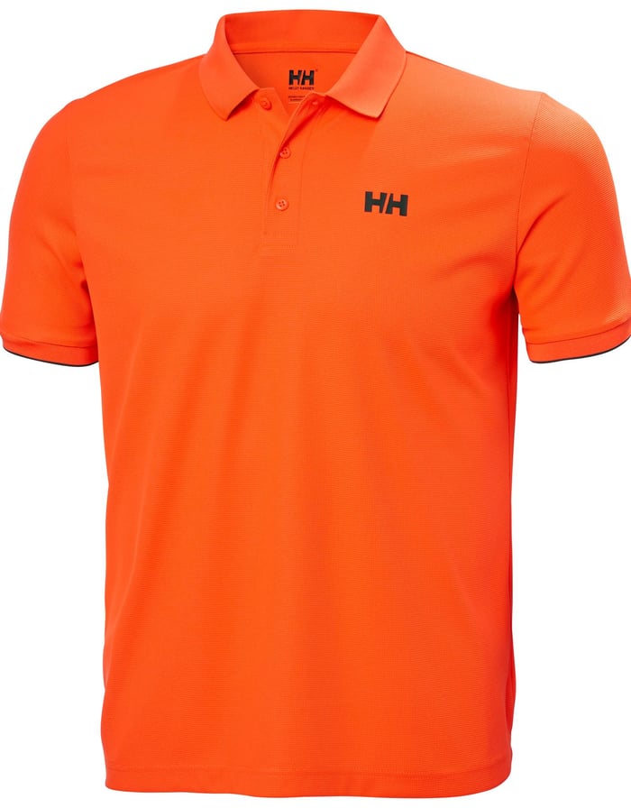 Helly Hansen Ocean Polo Yaka T-Shirt Turuncu / Flame