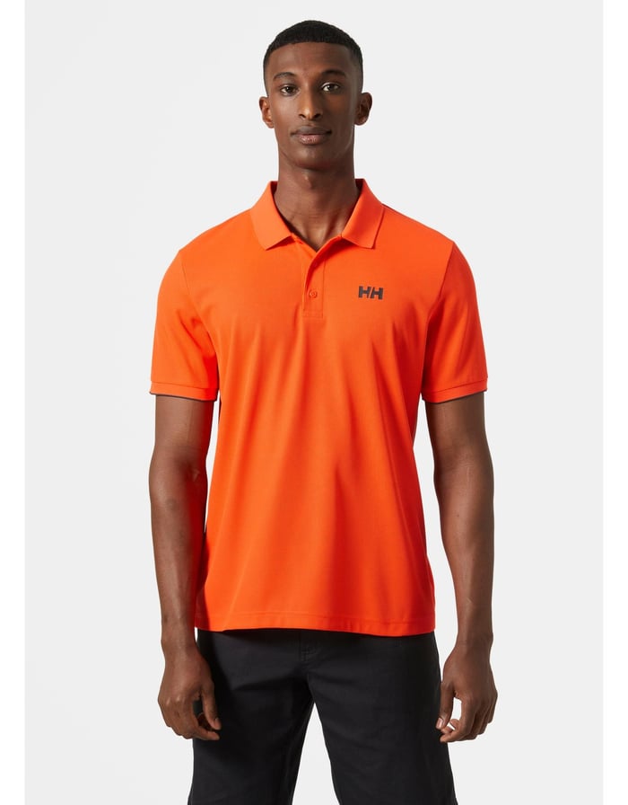 Helly Hansen Ocean Polo Yaka T-Shirt Turuncu / Flame