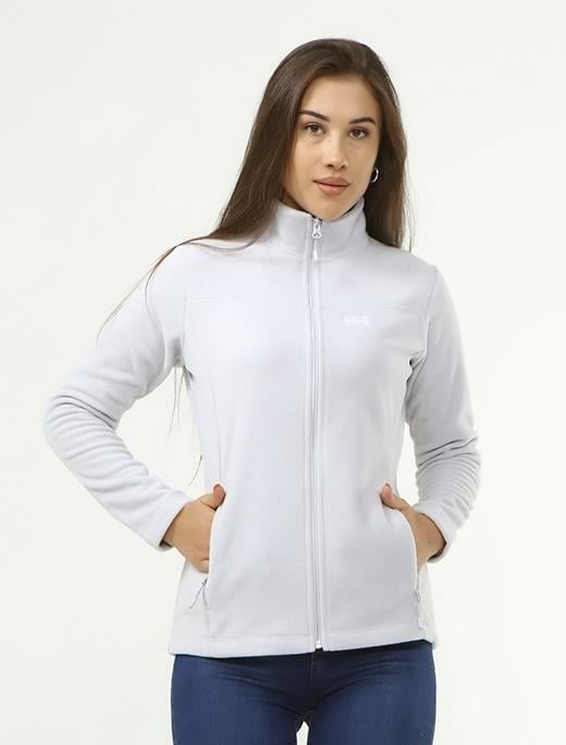 W Helly Hansen Pretty Polar Mont Açık Gri / Grey Fog