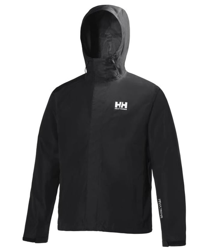 Seven J Erkek Yağmurluk Ceket Black / Siyah