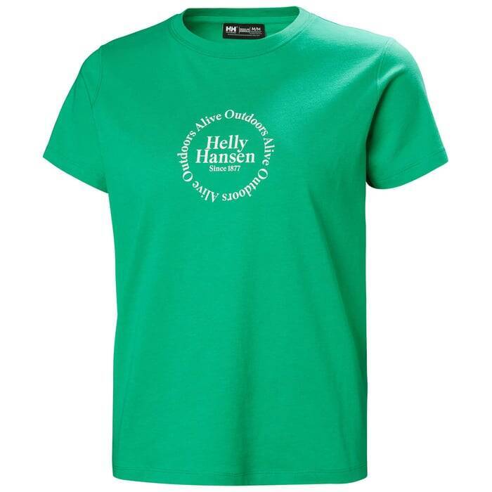 W Core Graphic Kadın T-Shirt Yeşil / Green