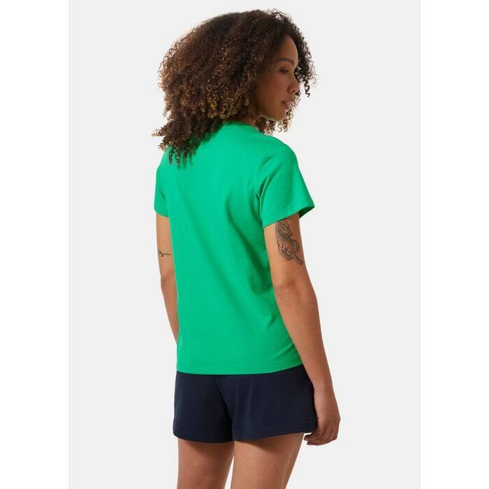 W Core Graphic Kadın T-Shirt Yeşil / Green