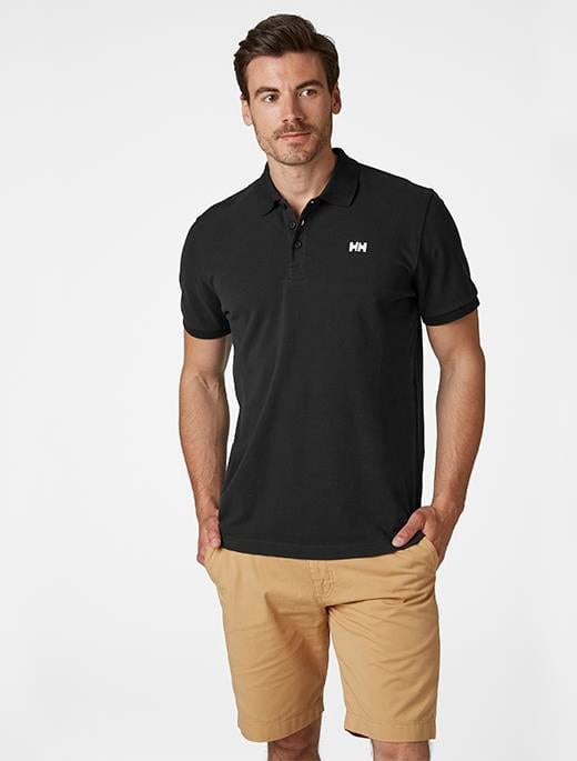 Transat Polo Yaka Erkek T-Shirt Siyah / Black